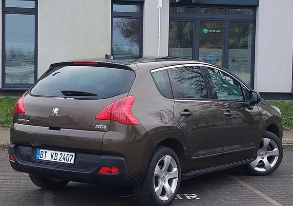 Peugeot 3008 cena 22900 przebieg: 158988, rok produkcji 2009 z Suchedniów małe 191